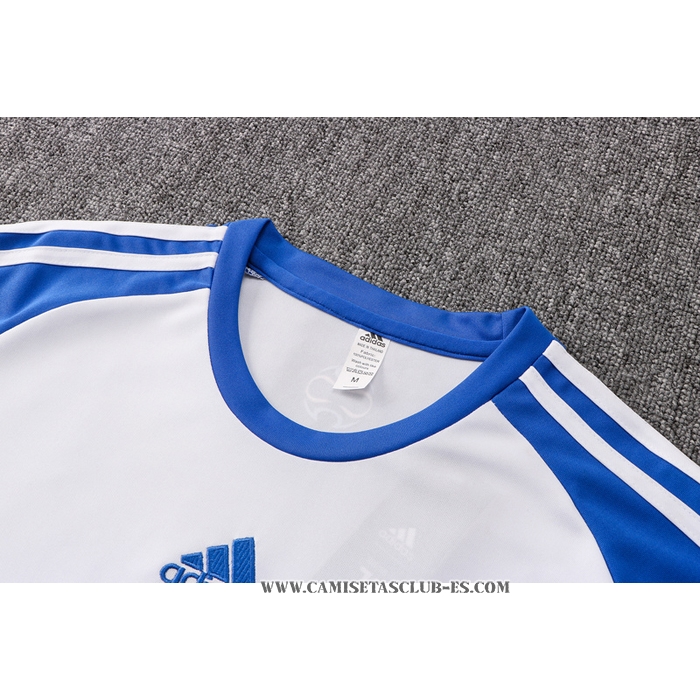 Chandal del Juventus Teamgeist 2022 Manga Corta Blanco
